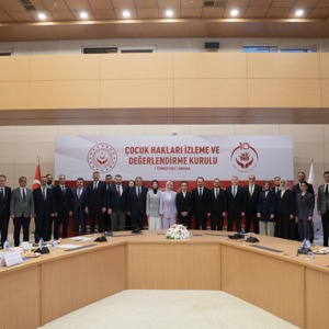 Aile ve Sosyal Hizmetler Bakanımız Göktaş, Çocuk Hakları İzleme ve Değerlendirme Kurulu Toplantısı'nda başkanlık etti - fotoğraf 5