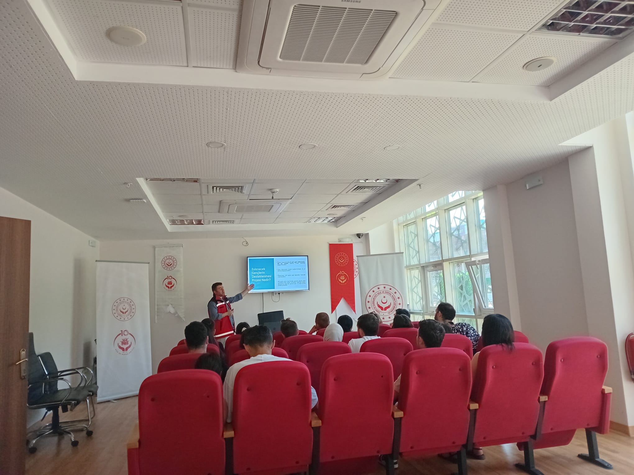 Bulancak’ta Evlilik Öncesi Eğitim Programı Gerçekleştirildi.