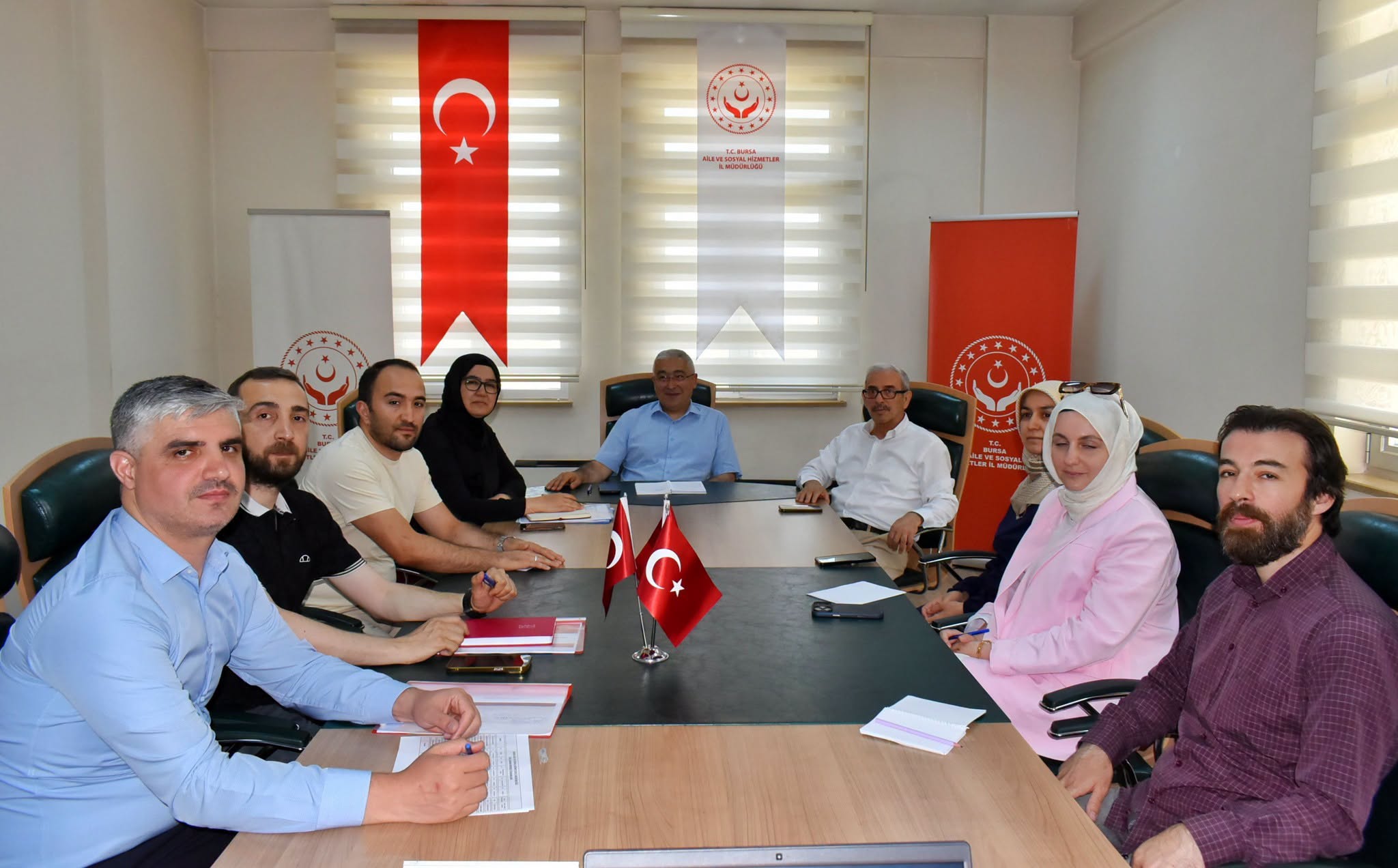Özel Bakım Merkezlerine Yönelik Değerlendirme Toplantısı Gerçekleştirildi