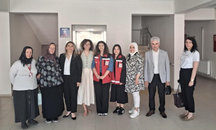 Leyla Çavuş Ve Havva Karakuş Ziyaret Edildi.