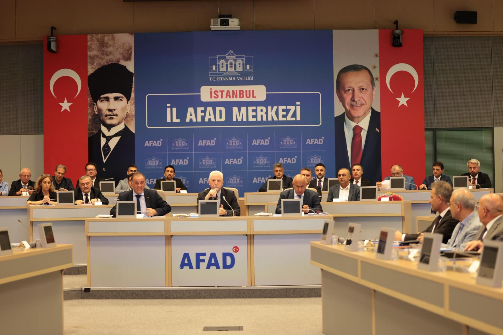 Afet Risklerinin Azaltılması İçin Ortak Hedefler Değerlendirildi