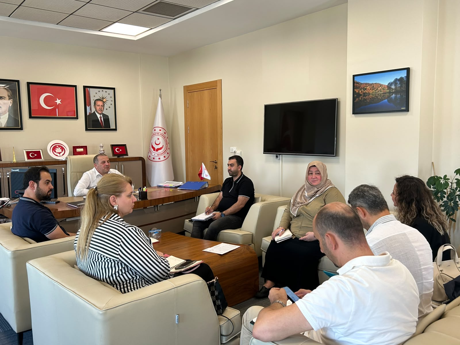 Sosyal Hizmet Merkezleri Koordinasyon ve Değerlendirme Toplantısı Gerçekleştirildi