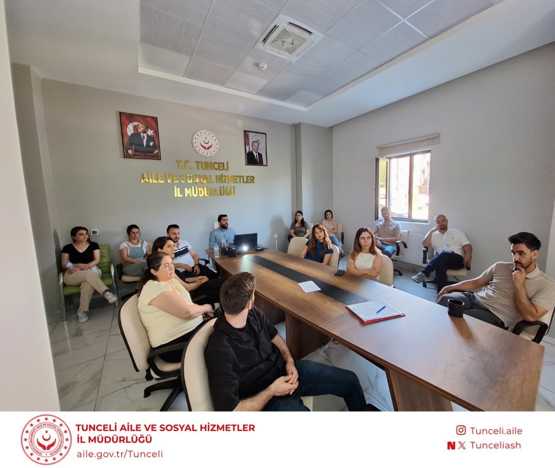 Mesleki Personelimize "Bağımlı Bireylere Müdahale Yöntemleri ve Yaklaşımlar" Konulu Eğitim Verildi