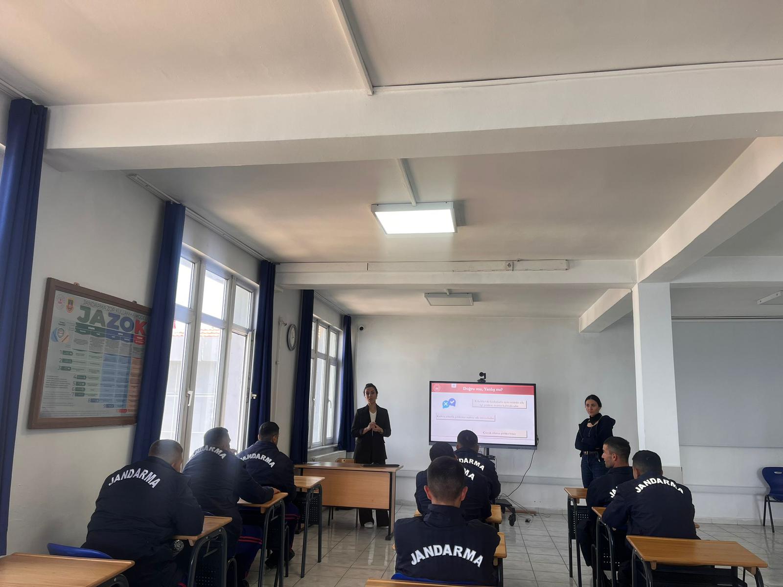 ŞÖNİM Hizmetleri konularında eğitim düzenlenmiştir.