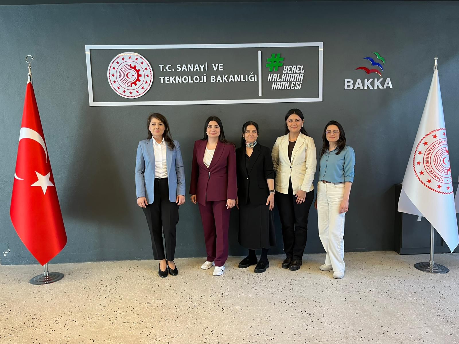 Batı Karadeniz Kalkınma Ajansı’na ziyaret gerçekleştirildi.
