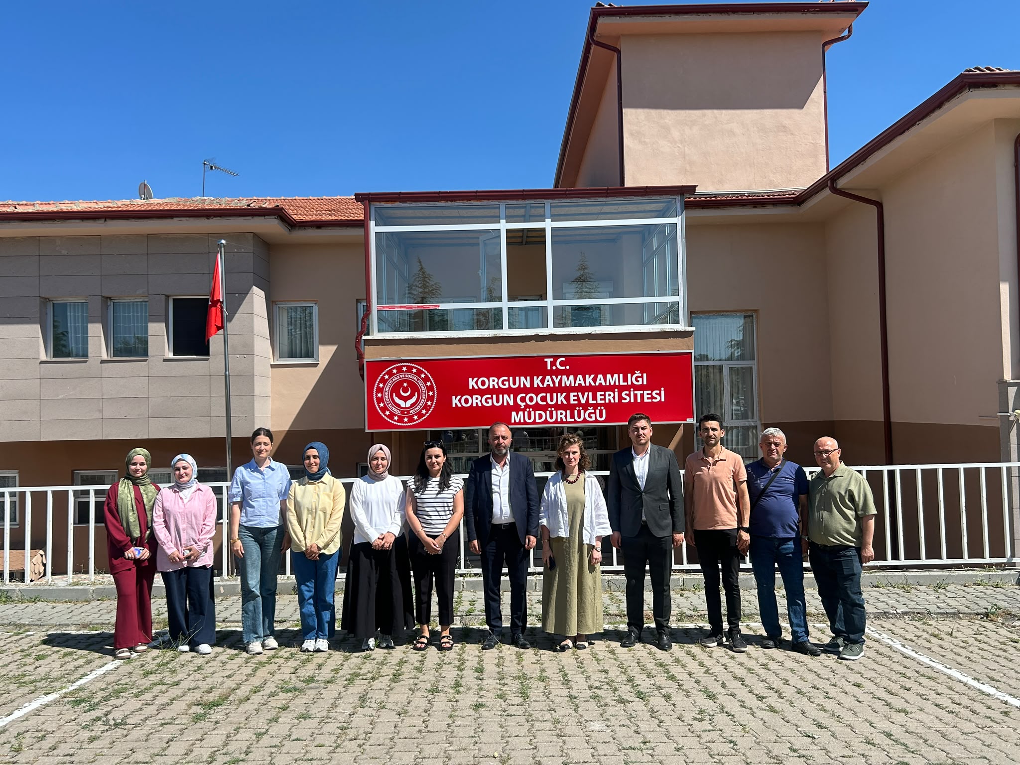 İl Müdürlüğümüze Bağlı Korgun Çocuk Evleri Sitesi Müdürlüğüne Ziyaret