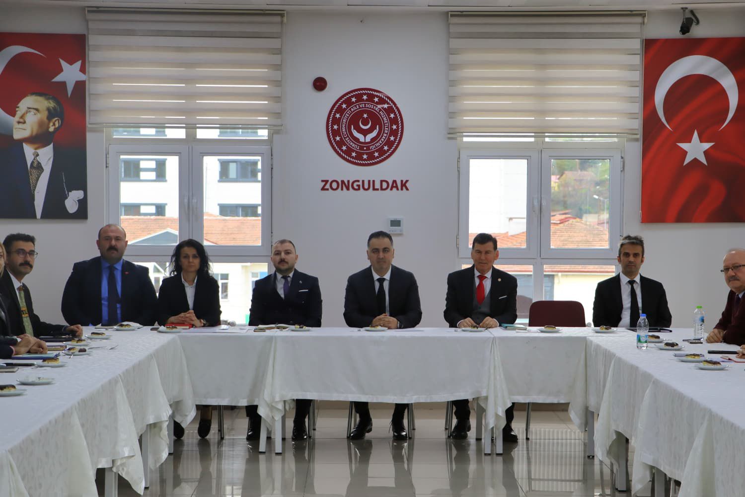 Genel İşleyiş Hakkında Değerlendirme ve Motivasyon Toplantısı Yapılmıştır.