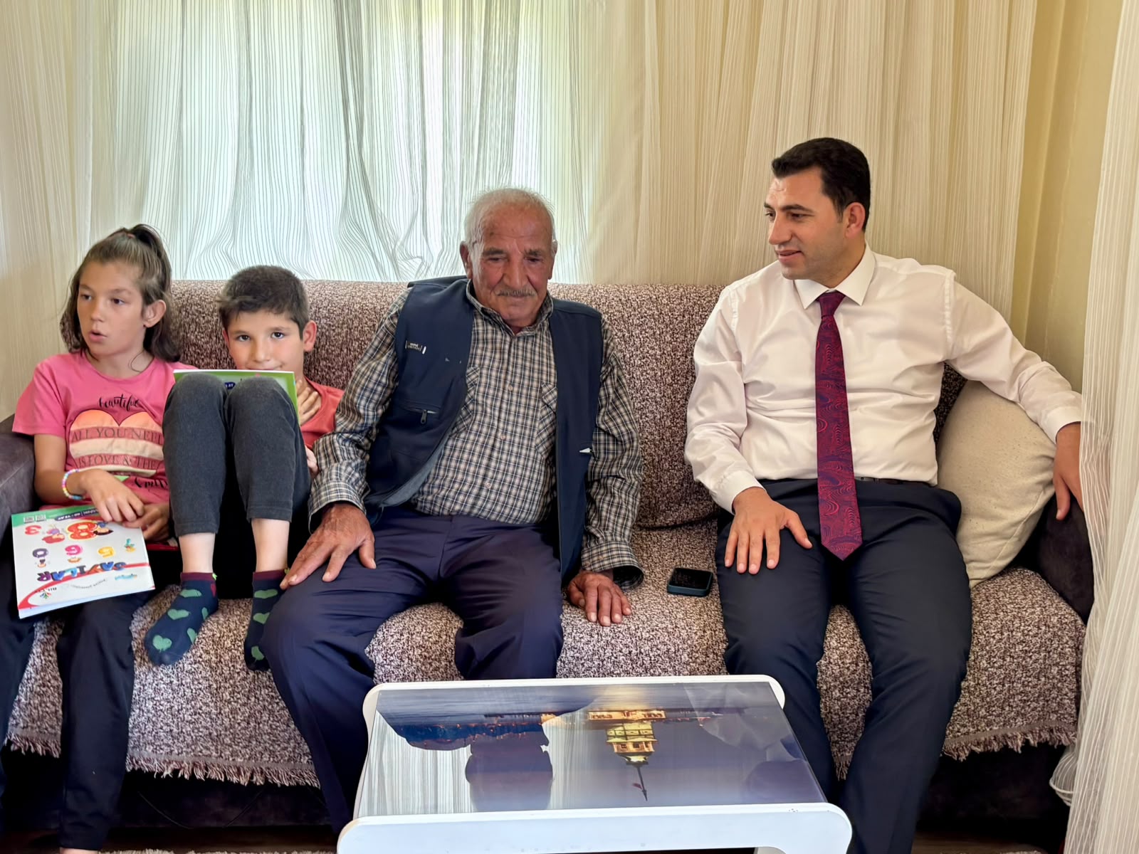 📌Şehit Yakını ve Gazilerimizi Ziyaret