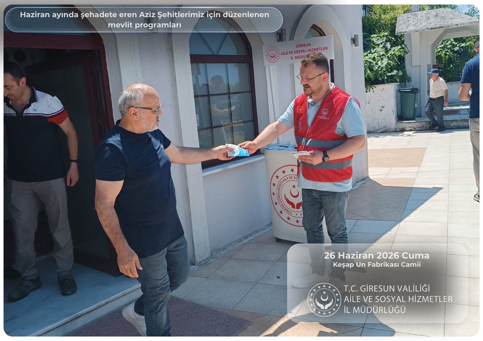 Şehit ve Gazilerimiz İçin Mevlit Programı