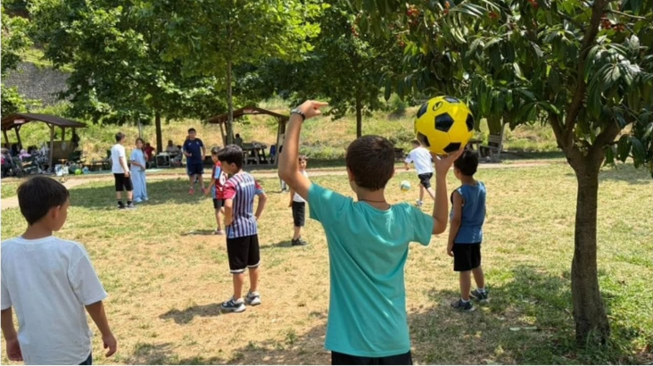 02.07.2026 Tarihinde Sera Gölü Parkı'nda Piknik Etkinliği Düzenlendi.