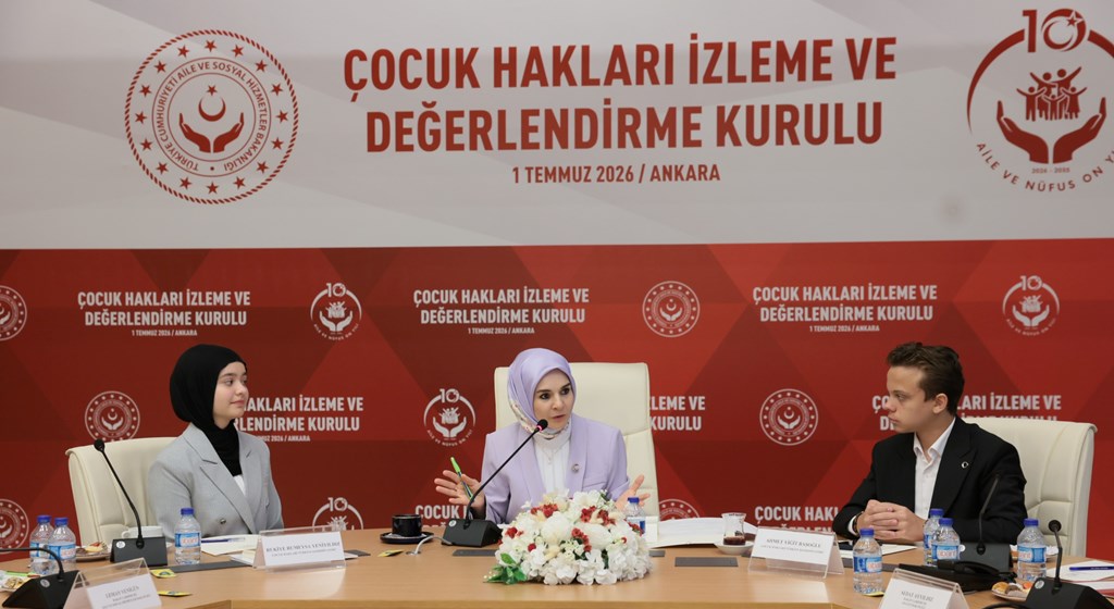 Aile ve Sosyal Hizmetler Bakanımız Göktaş, Çocuk Hakları İzleme ve Değerlendirme Kurulu Toplantısı'nda başkanlık etti
