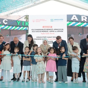 Aile ve Sosyal Hizmetler Bakanımız Göktaş, Arnavutköy'deki toplu açılış ve temel atma töreninde konuştu - fotoğraf 1