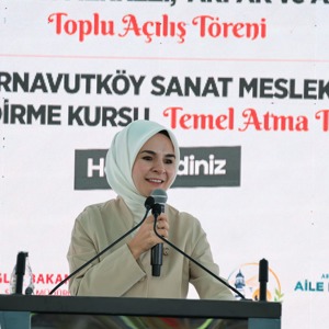 Aile ve Sosyal Hizmetler Bakanımız Göktaş, Arnavutköy'deki toplu açılış ve temel atma töreninde konuştu - fotoğraf 2