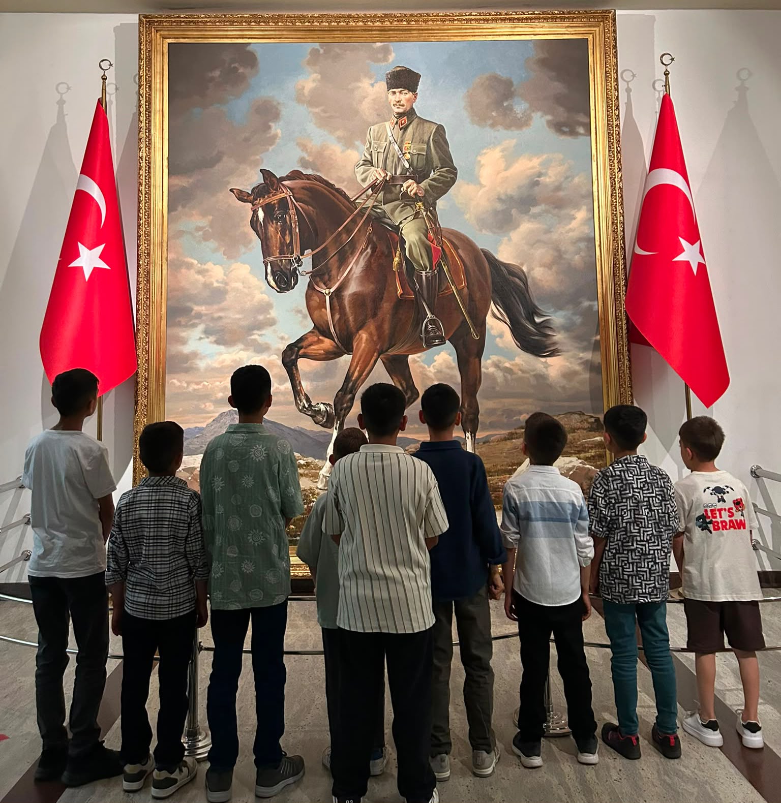 Çocuklarımızdan Anıtkabir’e Anlamlı Ziyaret