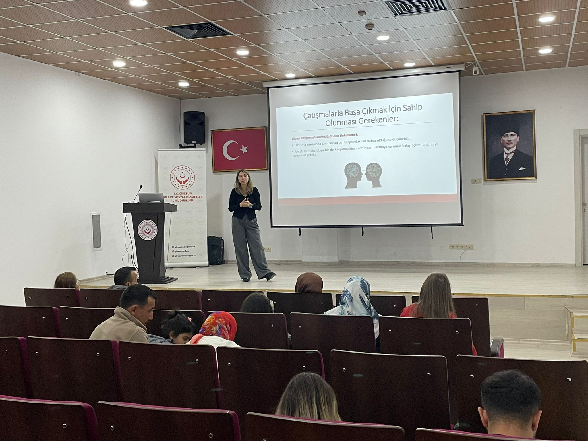 15 Mayıs Aile Günü Kapsamında Ailelere Yönelik Eğitim ve Etkinlik Düzenlendi