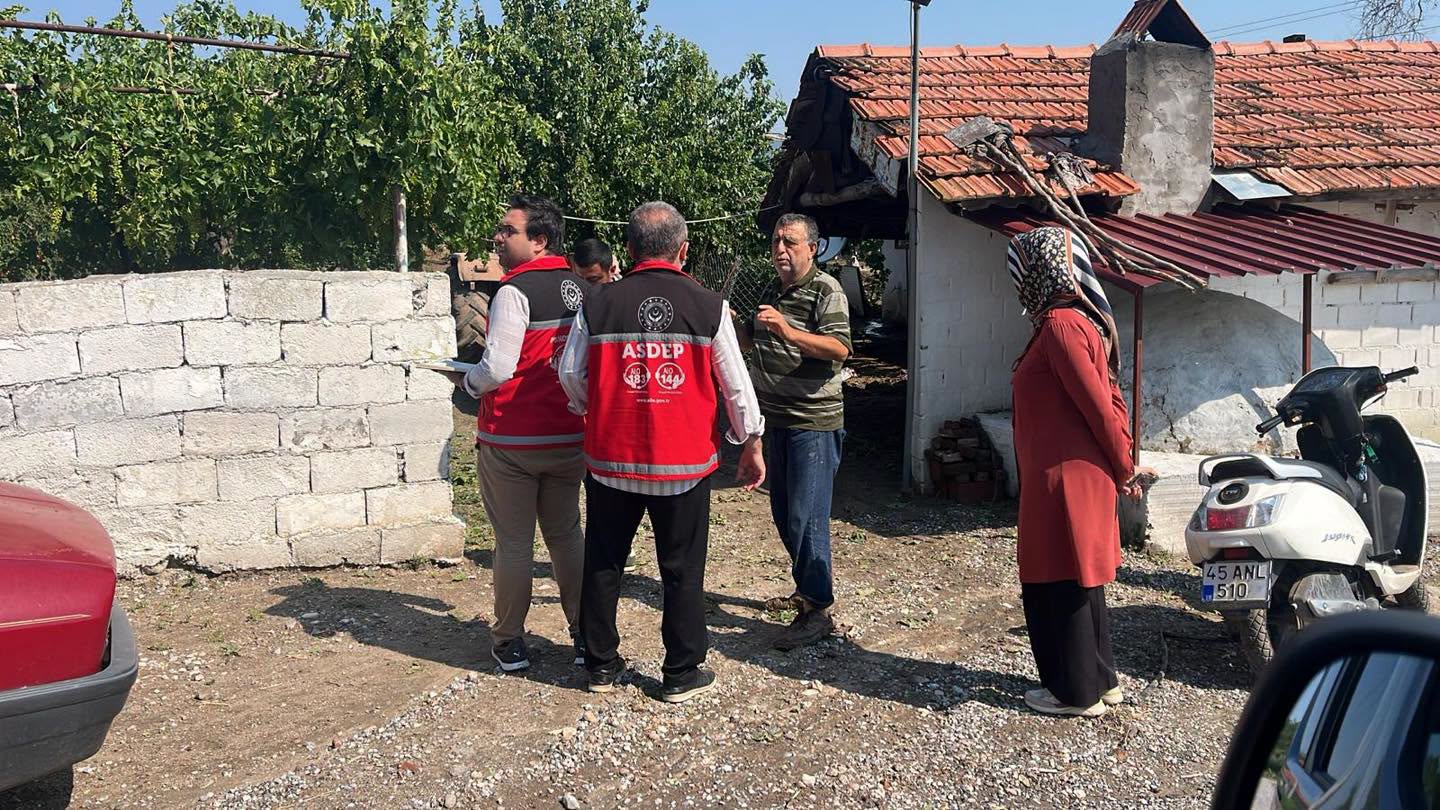Afetten Etkilenen Vatandaşlarımıza Psikososyal Destek Çalışmaları Gerçekleştirildi