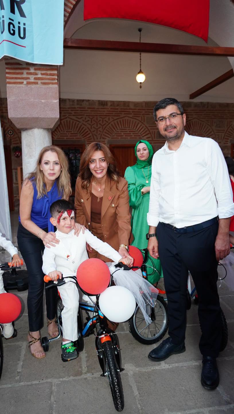 İl Müdürümüz Kuduret Gültaş Sünnet Şöleni Programına Katıldı