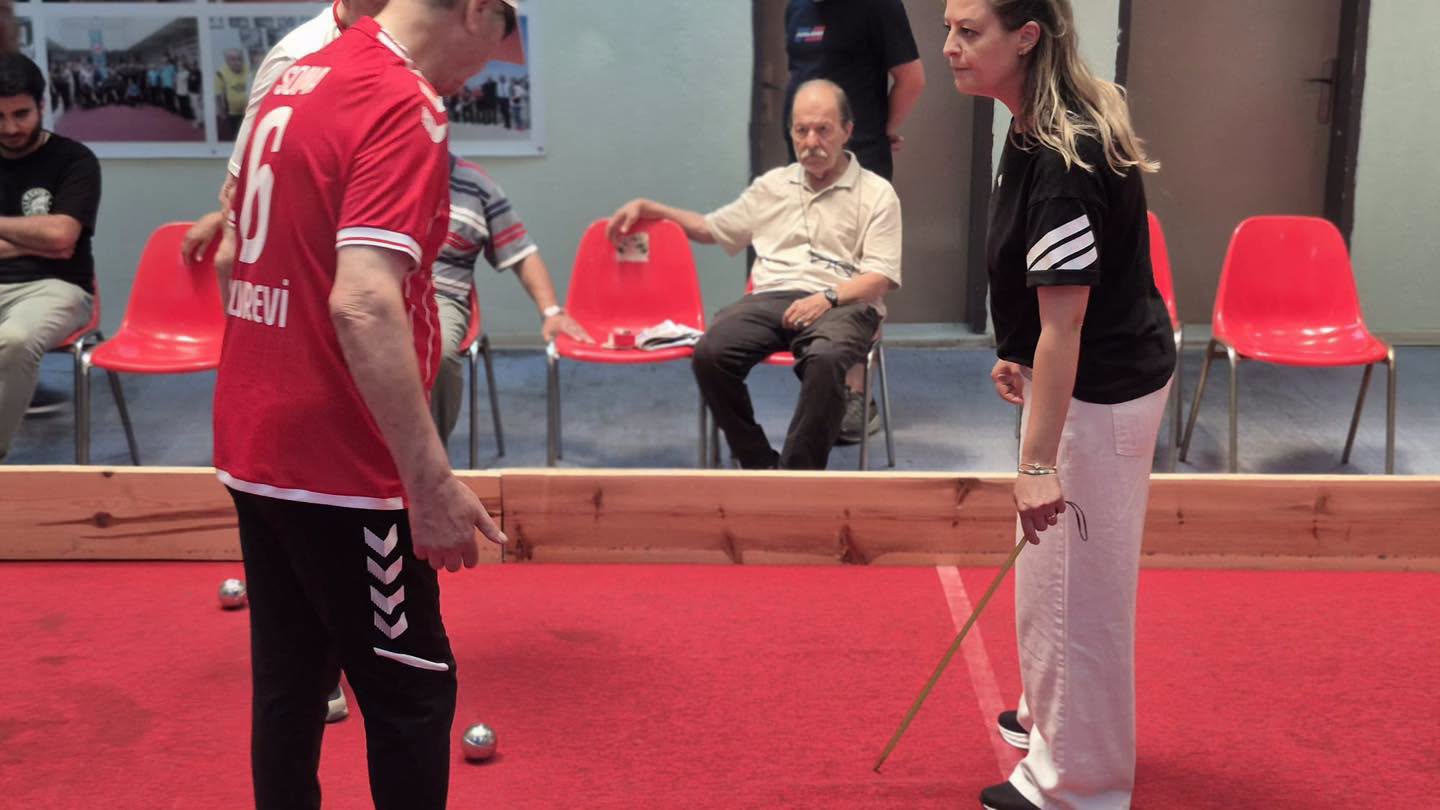 2026 Yılı Bocce Lig Müsabakalarının İlk Karşılaşması Gerçekleştirildi