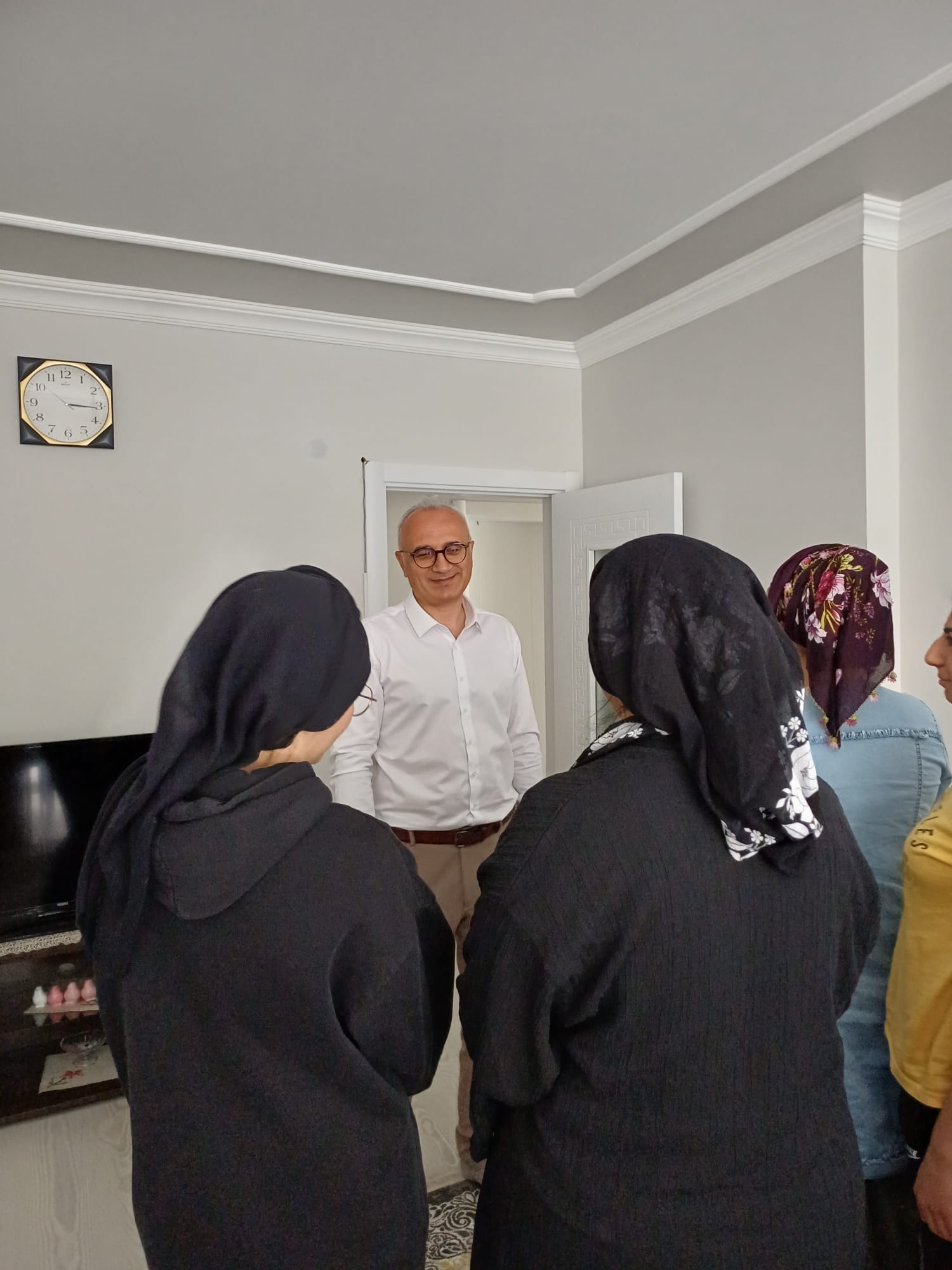 Bakım ve Rehabilitasyon Merkezi Müdürlüğüne Bağlı Çocuk Evleri Ziyareti