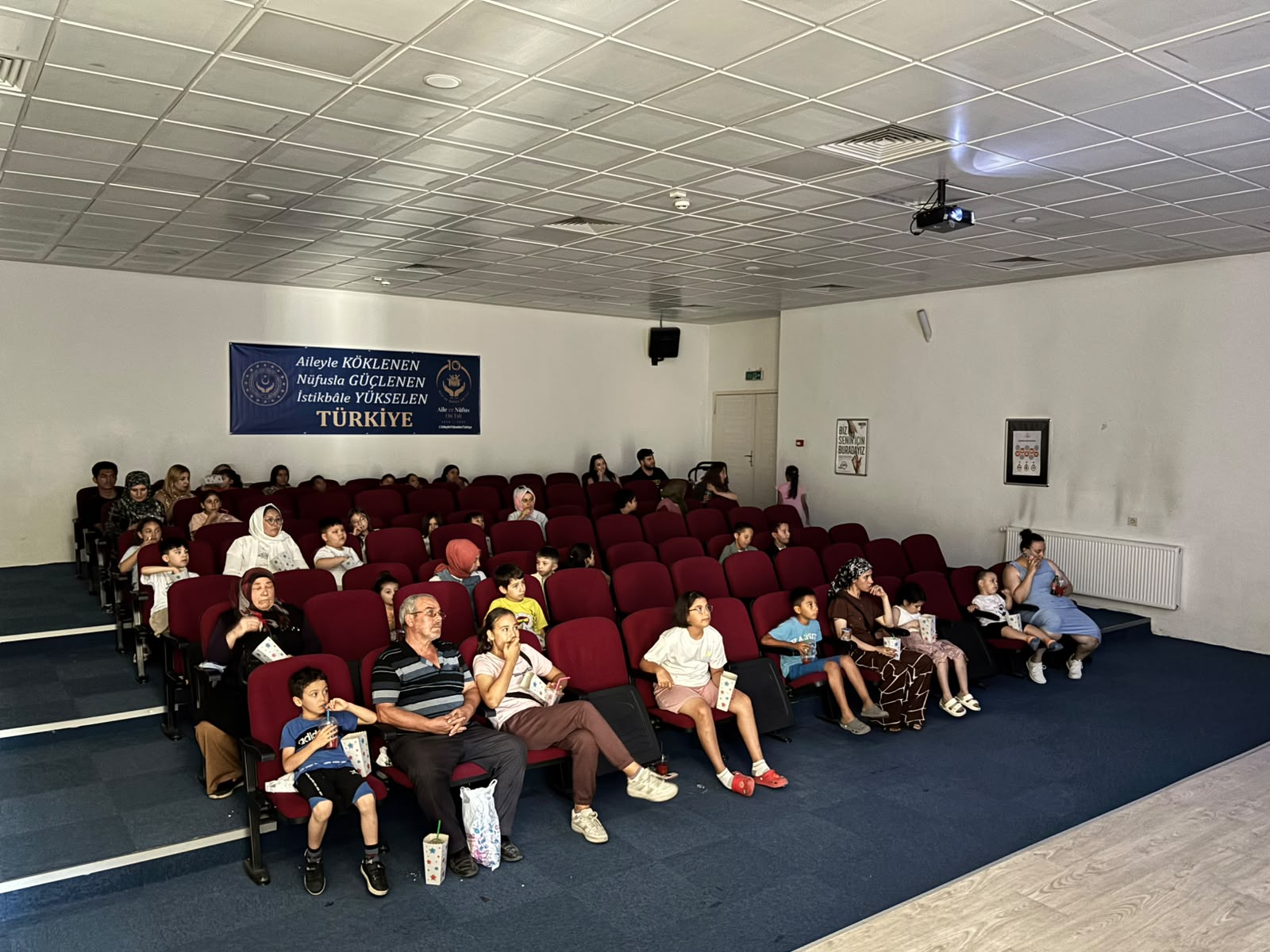 Nüfus  ve Aile 10 Yılı Etkinlikleri Kapsamında
