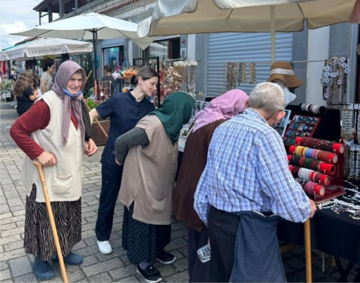 Akçaabat İlçesi Orta Mahalle'ye Gezi Düzenlendi.