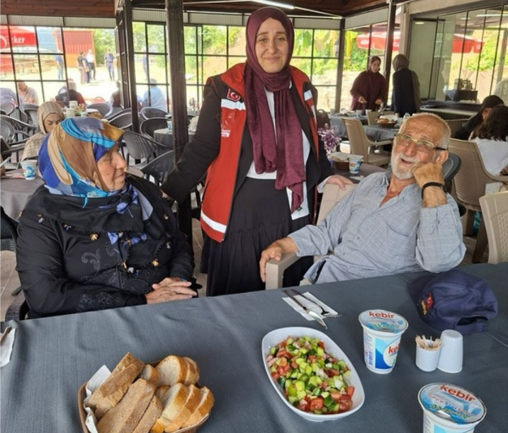 Hayrat Kaymakamlığı Koordinesinde Düzenlenen Programa Katılım Sağlandı.