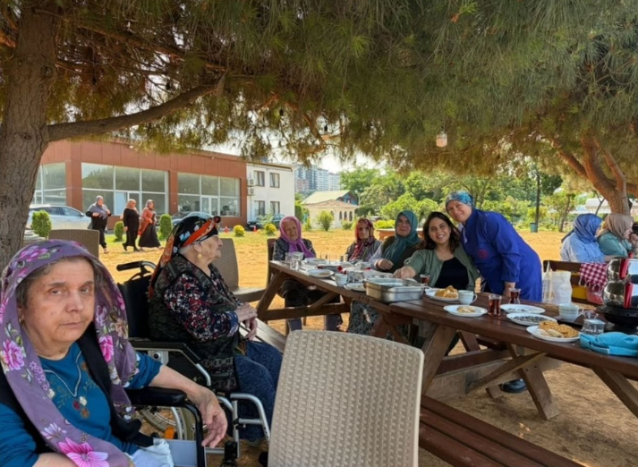 Maliye Sosyal Tesislerinde Sosyal Etkinlik Gerçekleştirildi.