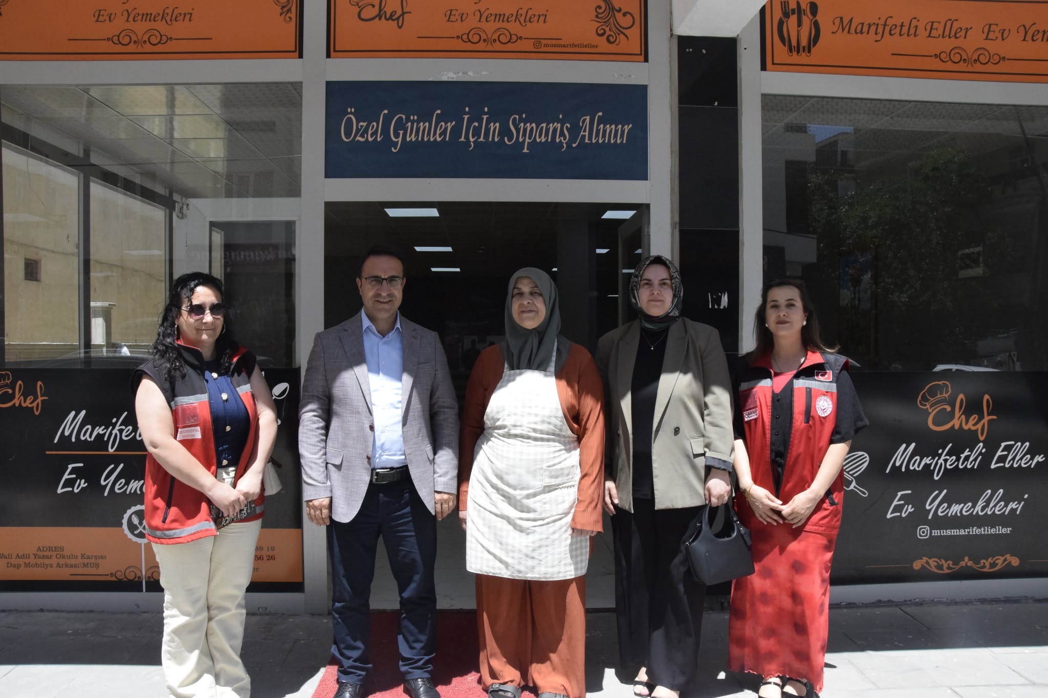 İl Müdürümüzden Muş Marifetli Eller Kadın Kooperatifine Ziyaret