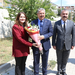 Sayın Valimiz Dr. Erdinç Yılmaz’dan İl Müdürlüğümüze Ziyaret - fotoğraf 2