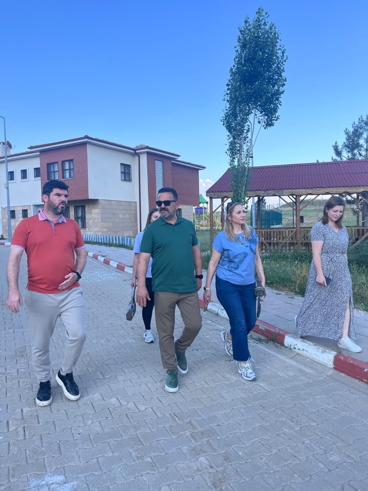 BOZÜYÜK ÇES’E ZİYARET