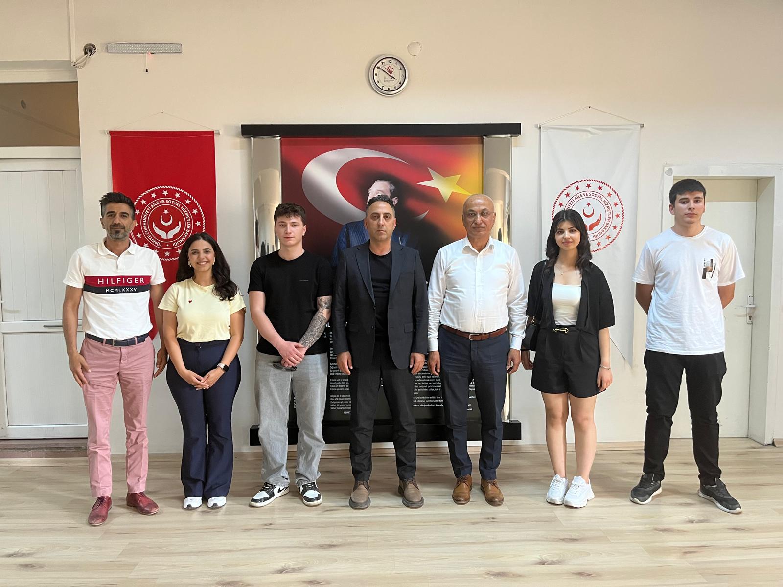 İş Hayatına Uyum Semineri Gerçekleştirildi.