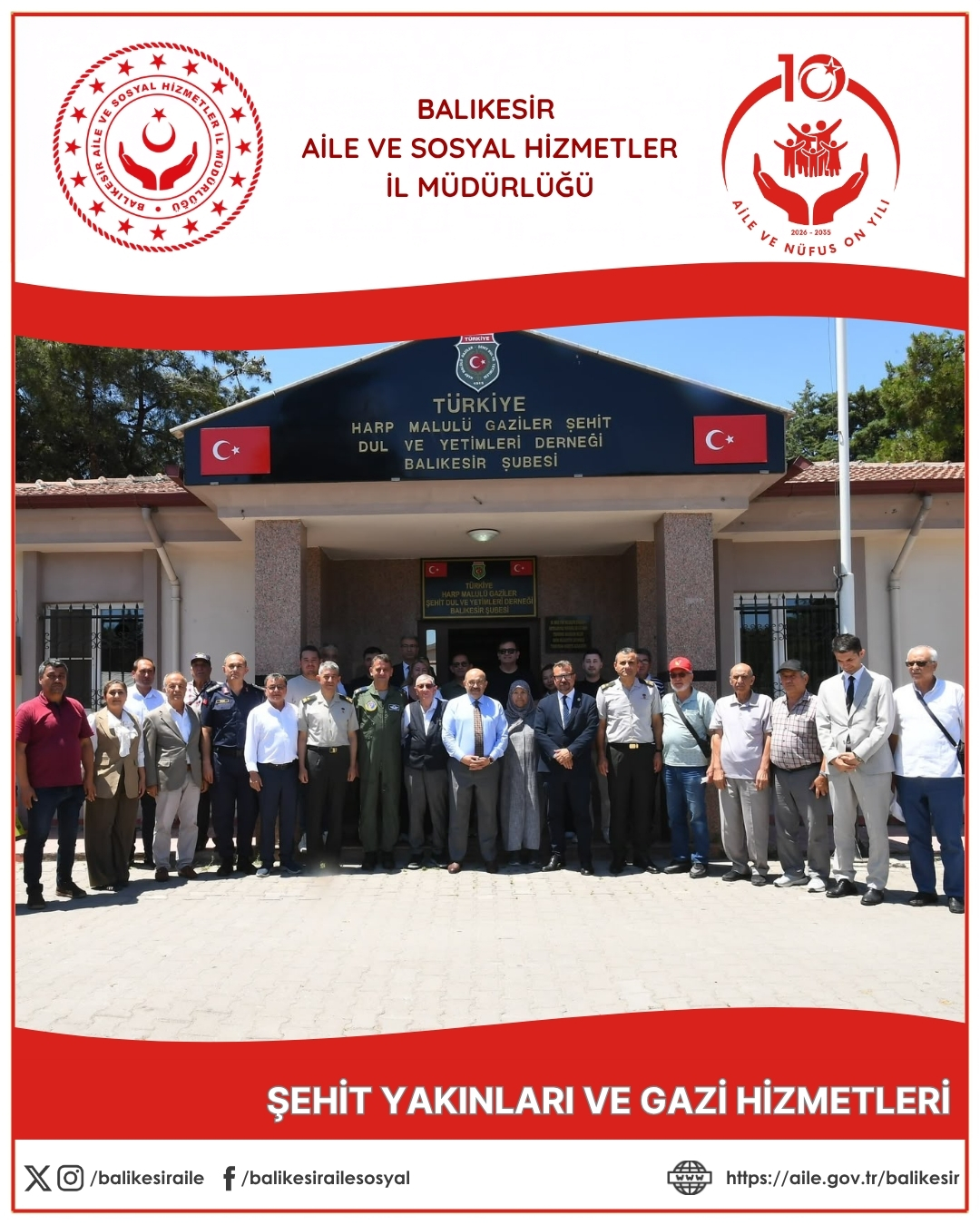 Aziz Şehitlerimiz İçin Aşure Hayrı Programı Gerçekleştirildi