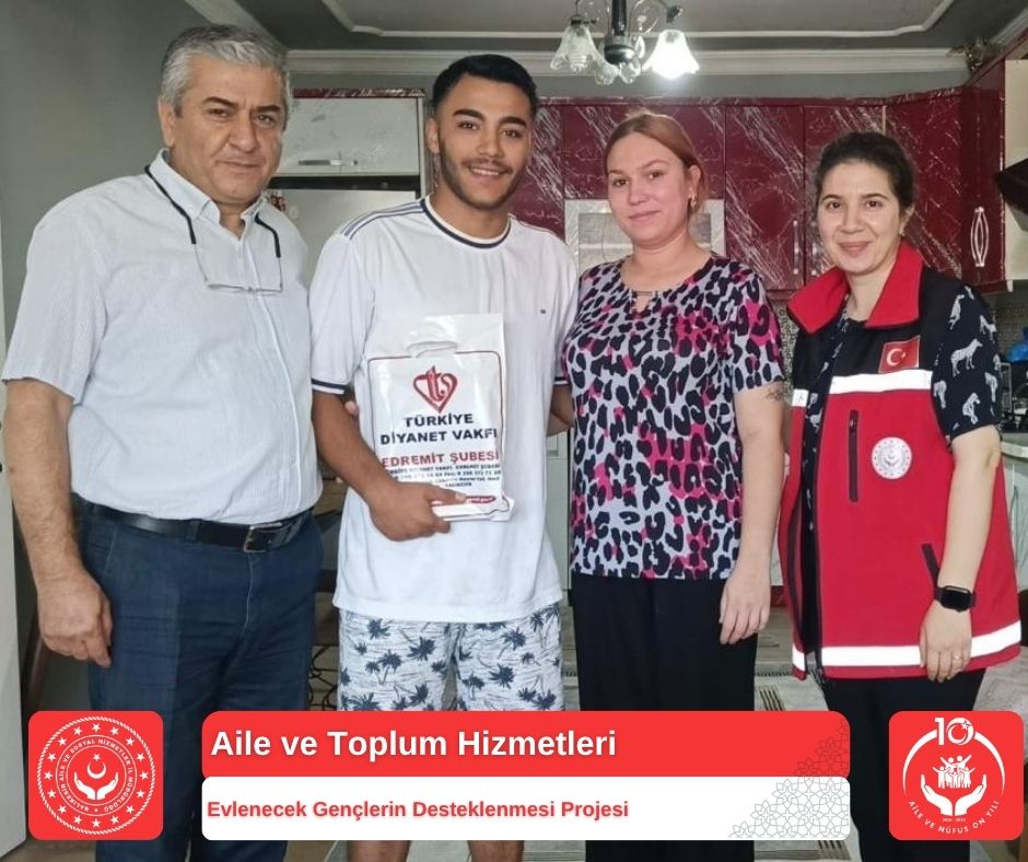 Evlenecek Gençlerimize Destek, Geleceğe Güven