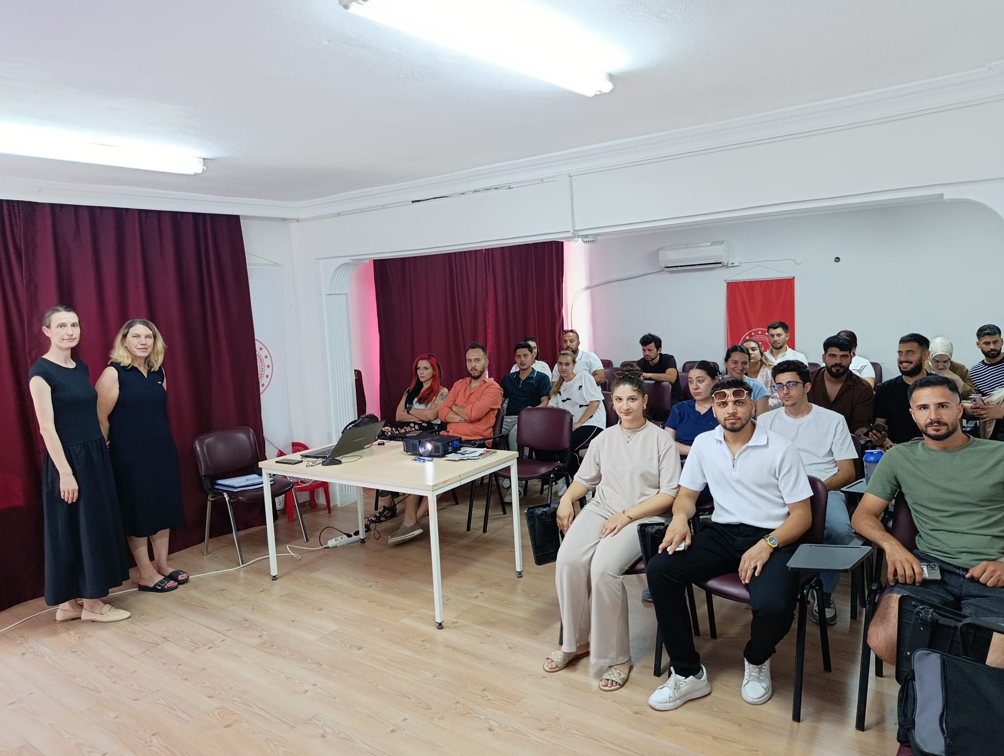 Evlilik Öncesi Eğitimi Verildii.