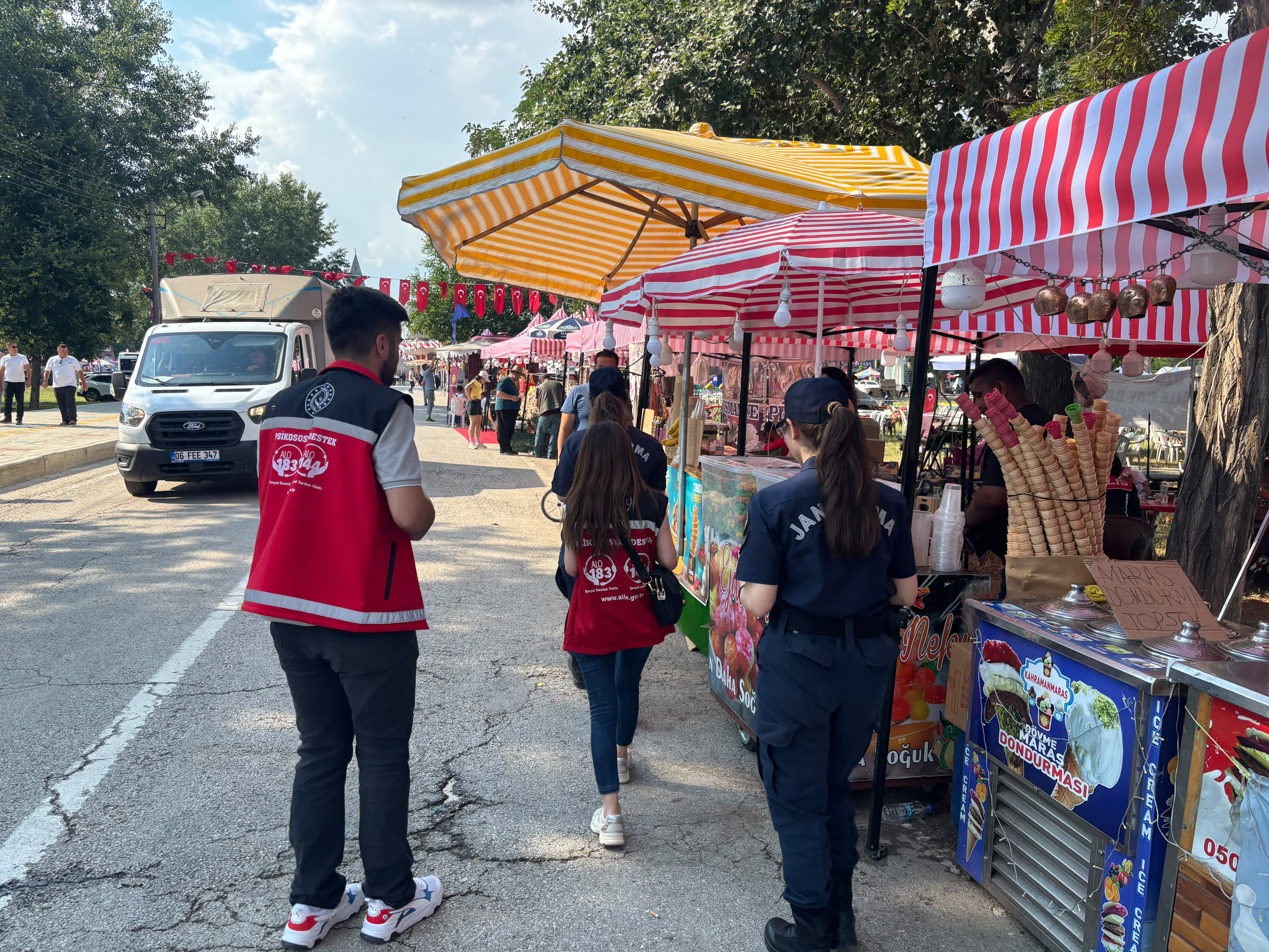 Kırkpınar'da Kadına Yönelik Şiddetle Mücadele Kapsamında Bilgilendirme Yapıldı.