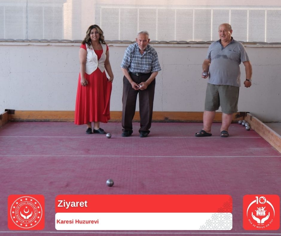 Yaşlılarımızla Birlikte Bocce Heyecanı