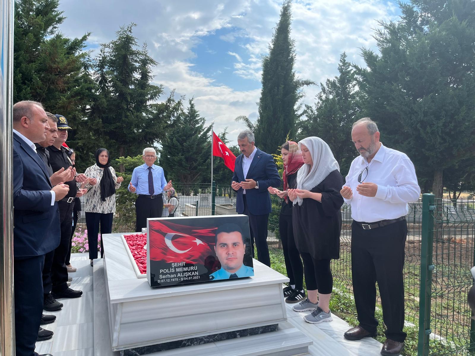 Şehit Senei Devriyesi Gerçekleştirildi.