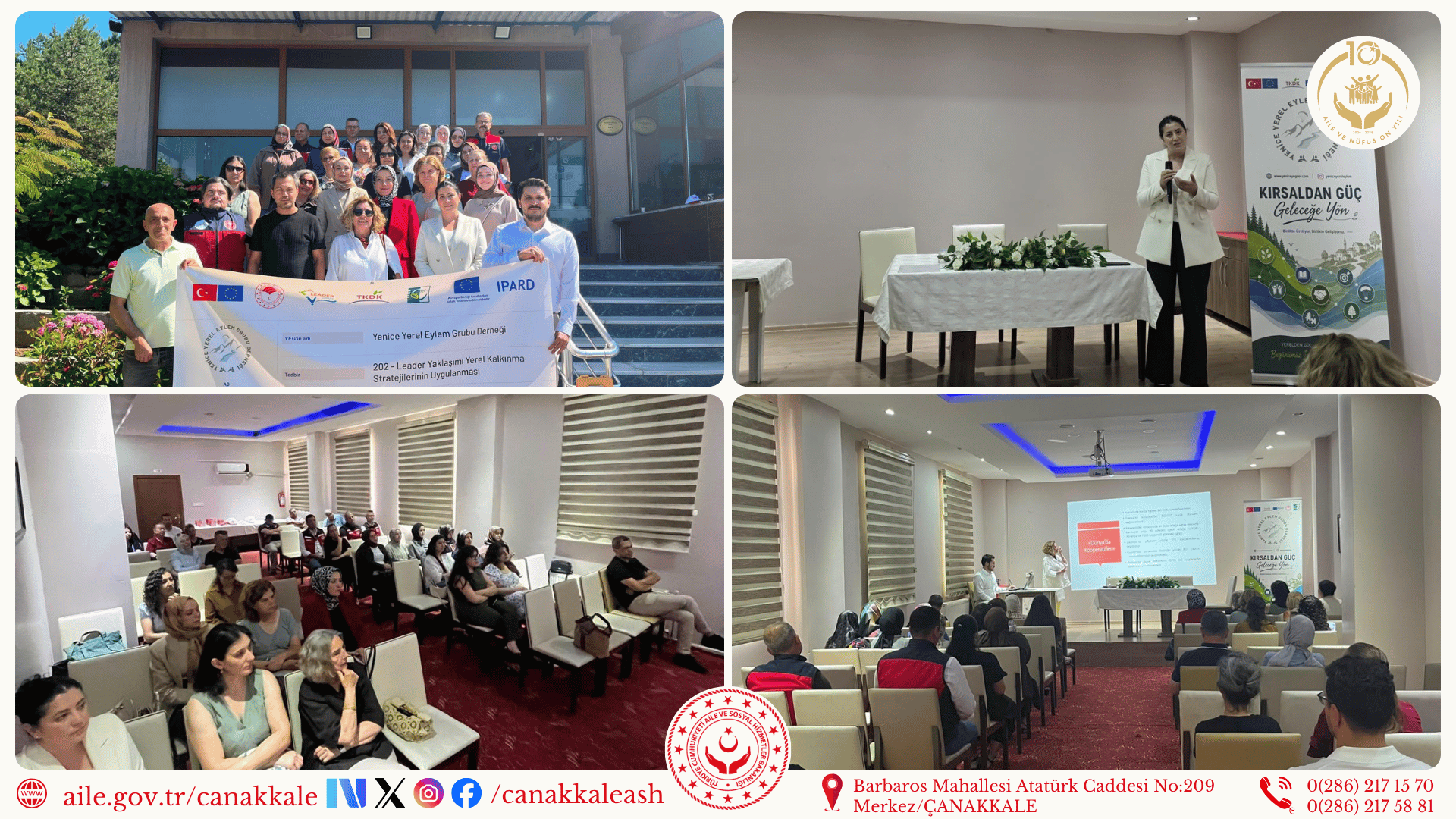 Yenice'de Kadın Üreticiliği ve Kooperatifleşme İçin İş Birliği