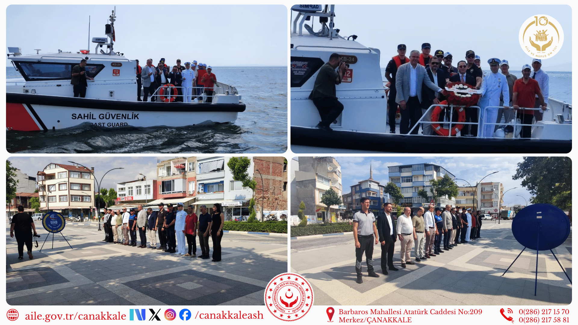 🚢 1 Temmuz Denizcilik ve Kabotaj Bayramı Karabiga'da Kutlandı