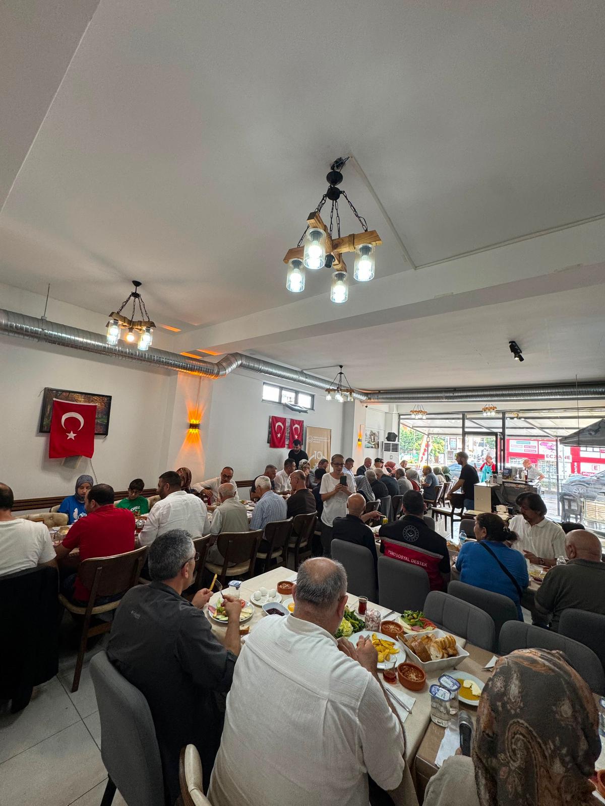 Vefa Buluşmalarında Gönüller Bir Araya Geldi
