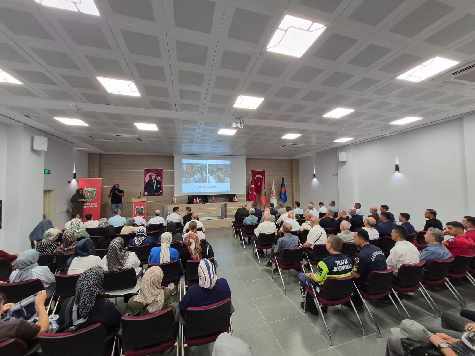 Aziz Şehitlerimiz ve Ebediyete İrtihal Eden Gazilerimiz Dualarla Anıldı