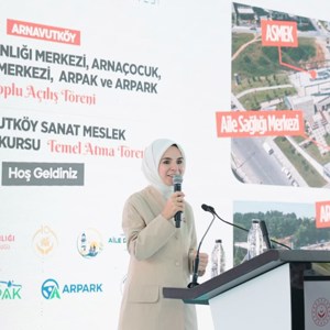 Aile ve Sosyal Hizmetler Bakanımız Göktaş, Arnavutköy'deki toplu açılış ve temel atma töreninde konuştu - fotoğraf 3