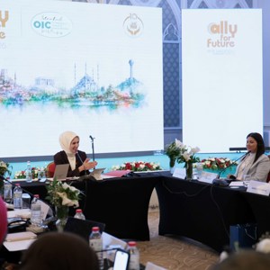 Bakanımız Göktaş, "ALLY for Future: Genç Müslüman Kadınlar Liderlik Programı"nın kapanışında konuştu - fotoğraf 2