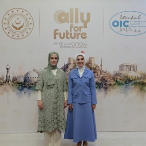 Bakanımız Göktaş, "ALLY for Future: Genç Müslüman Kadınlar Liderlik Programı"nın açılışında konuştu: - fotoğraf 4
