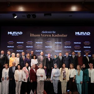 Aile ve Sosyal Hizmetler Bakanımız Göktaş, "Akdeniz'de İlham Veren Kadınlar" programına katıldı - fotoğraf 5