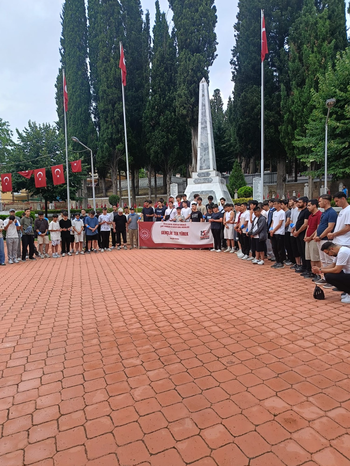 15 Temmuz Ruhuyla Birlikte Güçleniyoruz