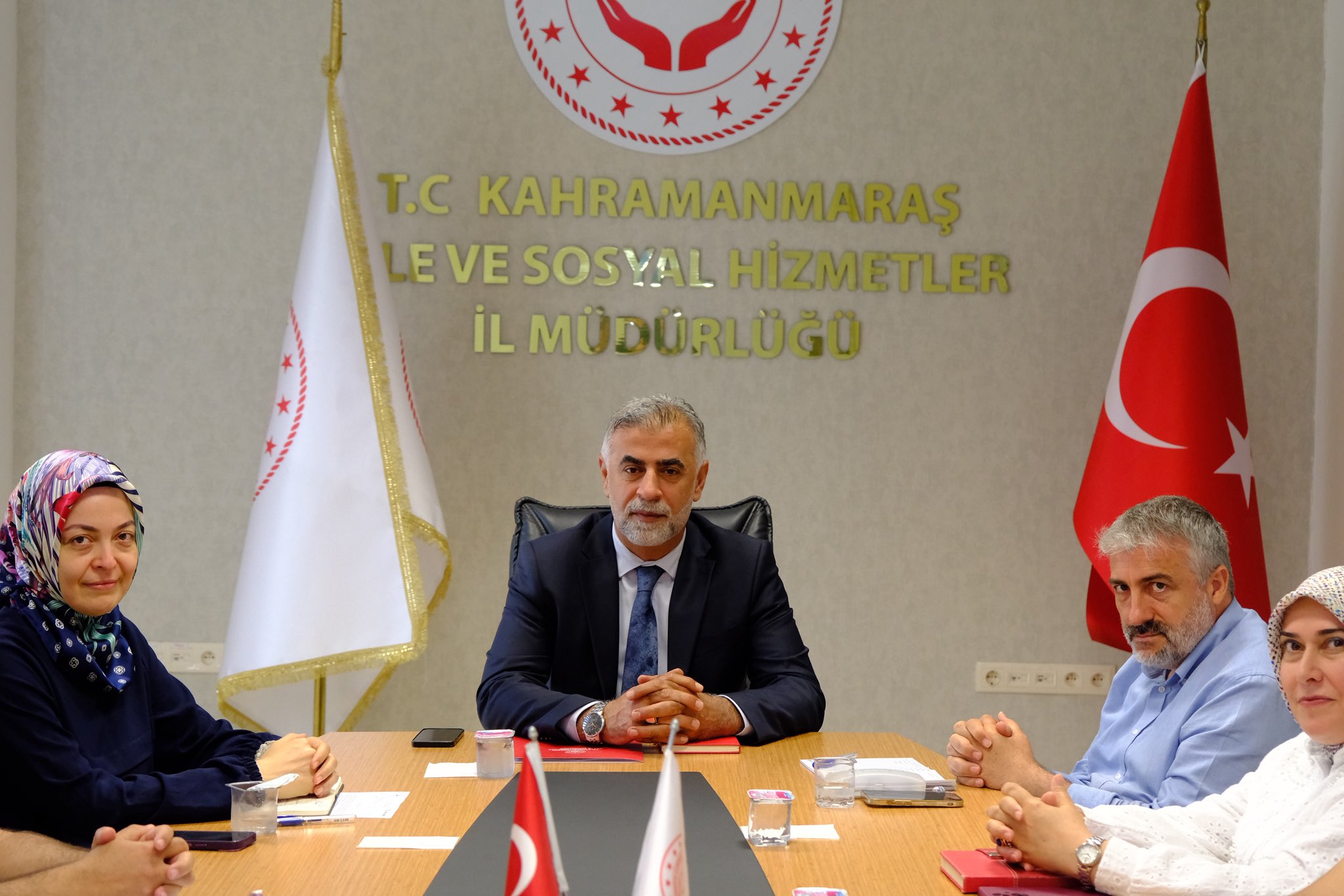 İl Müdürümüz Emre Çalğan Başkanlığında İstişare ve Değerlendirme Toplantısı Gerçekleştirildi