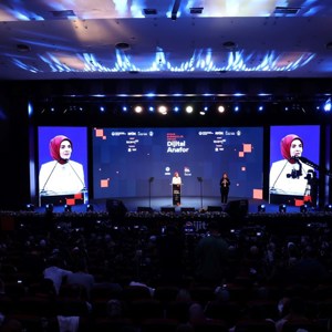 Bakanımız Göktaş, "Dijital Anafor: Ekran Bağımsızlığı Zirvesi"nde konuştu - fotoğraf 3