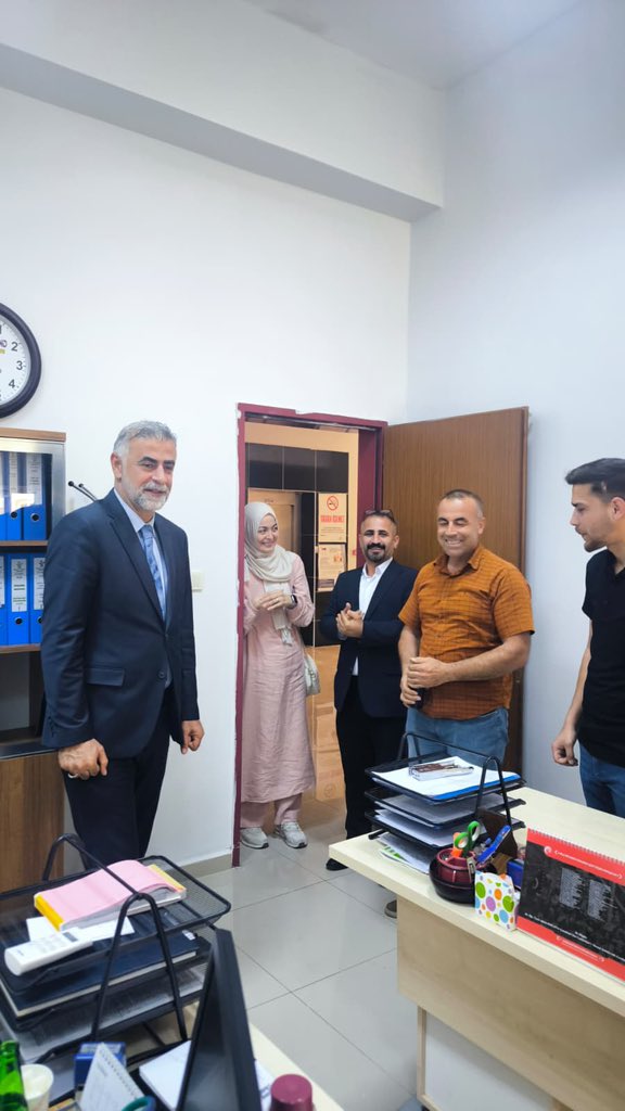 İl Müdürümüz Emre Çalğan’dan Afşin Sosyal Hizmet Merkezimize Ziyaret