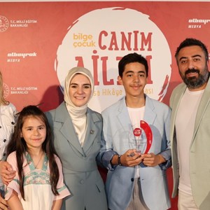 Bakanımız Göktaş, "Bilge Çocuk Canım Ailem Kısa Hikaye Yarışması" Ödül Töreni'ne katıldı - fotoğraf 6